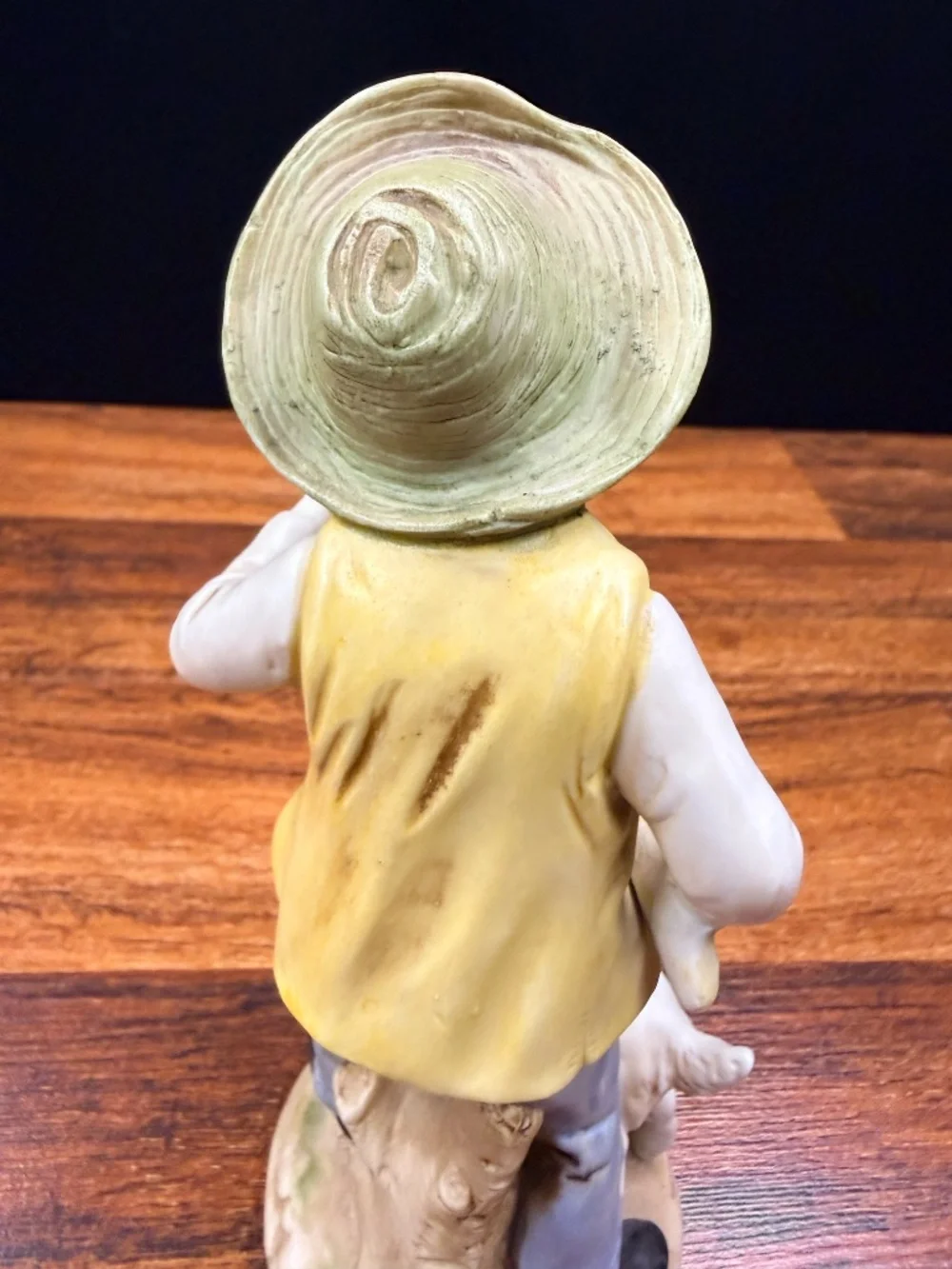 ARDALT LENWILE China Hand Painted Boy with Goat Figurine
